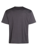 Tricou ELEVENTY, short-sleeved crew-neck T-shirt, dark grey