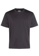 Tricou ELEVENTY, short-sleeved crew-neck T-shirt, dark grey