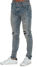 Jeans AMIRI, MX1 distressed-effect jeans