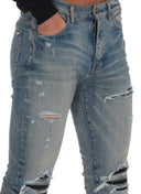 Jeans AMIRI, MX1 distressed-effect jeans