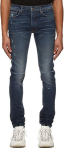 Jeans AMIRI, XMD003403 Blue