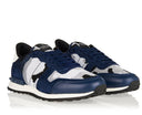 Sneakers VALENTINO GARAVANI -Rockrunner camouflage mesh, Blue