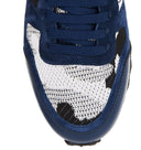 Sneakers VALENTINO GARAVANI -Rockrunner camouflage mesh, Blue