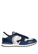 Sneakers VALENTINO GARAVANI -Rockrunner camouflage mesh, Blue