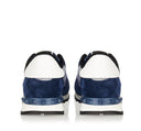 Sneakers VALENTINO GARAVANI -Rockrunner camouflage mesh, Blue