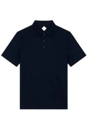 Tricou PAL ZILERI, Guler Polo, Bleumarin