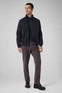 Jacheta PAL ZILERI, Soft Shell Bomber, Navy Blue