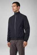 Jacheta PAL ZILERI, Soft Shell Bomber, Navy Blue