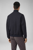 Jacheta PAL ZILERI, Soft Shell Bomber, Navy Blue