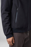 Jacheta PAL ZILERI, Soft Shell Bomber, Navy Blue