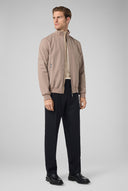 Jacheta PAL ZILERI, Soft Shell Bomber, Beige