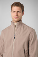 Jacheta PAL ZILERI, Soft Shell Bomber, Beige