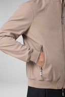 Jacheta PAL ZILERI, Soft Shell Bomber, Beige