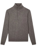 Pulover PAL ZILERI, Wool, Classic, Grey