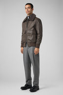 Pulover PAL ZILERI, Wool, Classic, Grey
