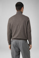 Pulover PAL ZILERI, Wool, Classic, Grey