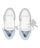 SNEAKERS OFF WHITE,  Out Of Office Chunky Varsity Sneakers, Albastru deschis