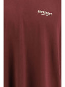 Tricou REPRESENT, Owners Club, Logo Insert, Rosu