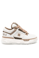 Sneakers AMIRI, MA-1, Brown Details, White