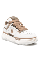 Sneakers AMIRI, MA-1, Brown Details, White