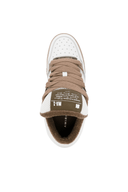 Sneakers AMIRI, MA-1, Brown Details, White