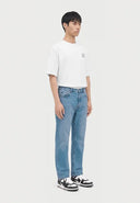 Jeans OFF WHITE Half Arrow Relaxed Tapered – Albastru deschis