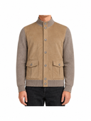 Jachetă GRAN SASSO Suede – Bej