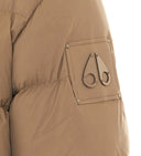 Geaca Moose Knuckles, Everest Fur Hood Puffer Jacket, Beige