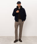 Geaca MOORER CLEROS – Navy blue