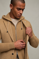 Jacheta LBM, IVAN wool jersey blazer - Maro Deschis