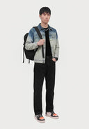 Jeans OFF WHITE Half Arrow Relaxed Tapered – Negru