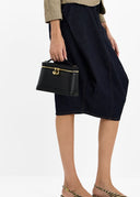 Geanta JACQUEMUS, Le Petit vanity bag, Negru