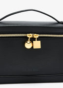 Geanta JACQUEMUS, Le Petit vanity bag, Negru