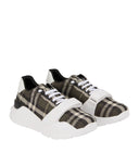 Sneakers BURBERRY, Checked Strap Sneakers