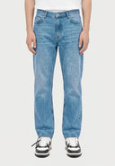 Jeans OFF WHITE Half Arrow Relaxed Tapered – Albastru deschis