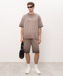 Tricou OFF WHITE, Archi Geography Arrow, Maro