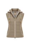 Vesta L.B.M 1911, Padded hooded, Beige
