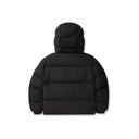 Geaca ALPHASTYLE, Kudu Matte Double Hood Down Jacket, Negru