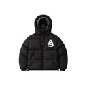 Geaca ALPHASTYLE, Kudu Matte Double Hood Down Jacket, Negru