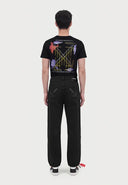 Jeans OFF WHITE Half Arrow Relaxed Tapered – Negru
