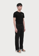Jeans OFF WHITE Half Arrow Relaxed Tapered – Negru