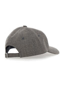 Sapca JACQUEMUS, Cotton baseball cap, Gri