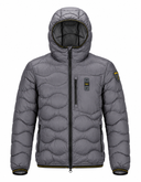 Geaca BLAUER, WAVE Jacket,Gri