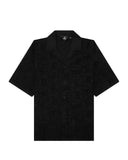 Camasa REPRESENT AOP Towel Shirt - Black