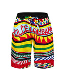 Pantaloni scurti DOLCE AND GABBANA, Carretto Print, CARRETTO PRINTED TWILL