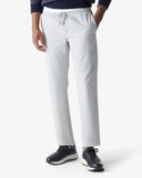 Pantaloni CORNELIANI, Light grey stretch technical fabric joggers