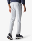 Pantaloni CORNELIANI, Light grey stretch technical fabric joggers
