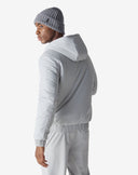 GEACA CORNELIANI, quilted hooded jacket, Gri