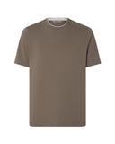 TRICOU CORNELIANI, Bumbac, Guler duo, Beige