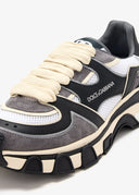 Sneakers DOLCE & GABBANA, Country Road sneakers, Black and Grey